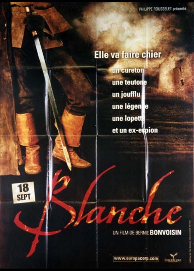 affiche du film BLANCHE