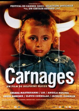 CARNAGES movie poster