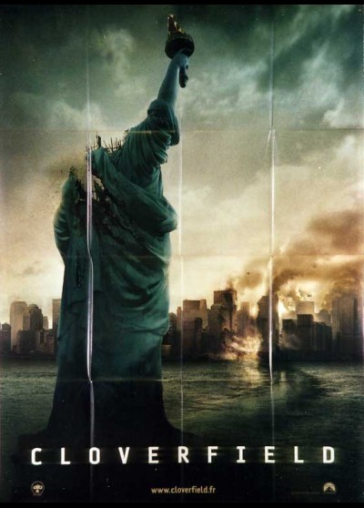 affiche du film CLOVERFIELD