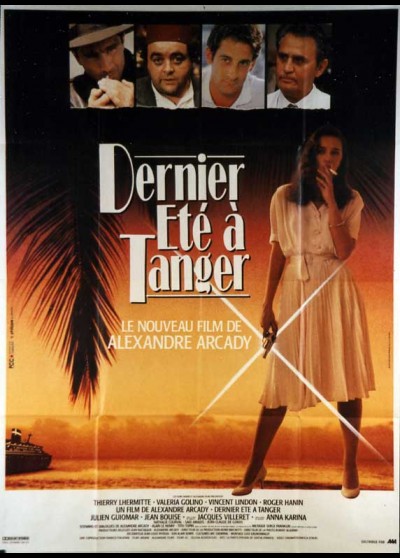 DERNIER ETE A TANGER movie poster