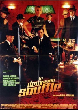 affiche du film DEUXIEME SOUFFLE (LE)