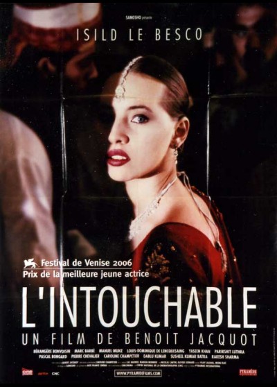 affiche du film INTOUCHABLE (L')