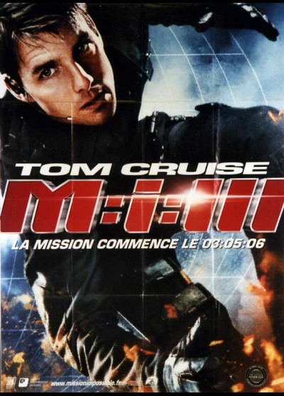 affiche du film MISSION IMPOSSIBLE 3