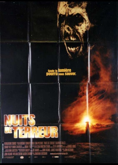 affiche du film NUITS DE TERREUR