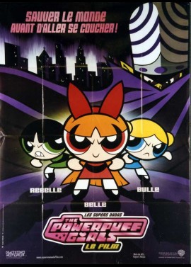 affiche du film POWERPUFF GIRLS (THE)