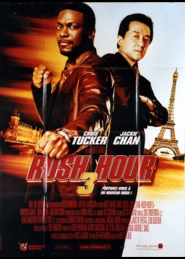 affiche du film RUSH HOUR 3