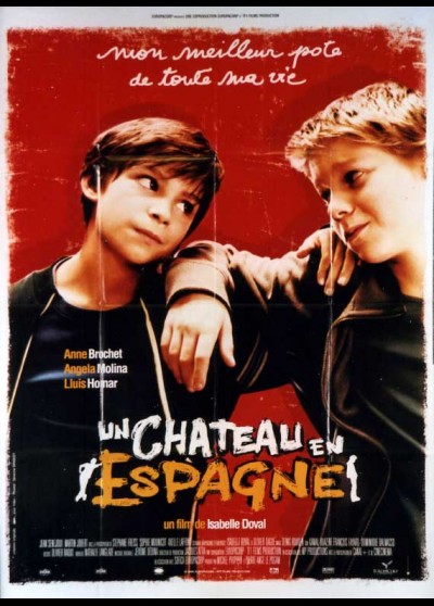 UN CHATEAU EN ESPAGNE movie poster