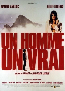 affiche du film UN HOMME UN VRAI