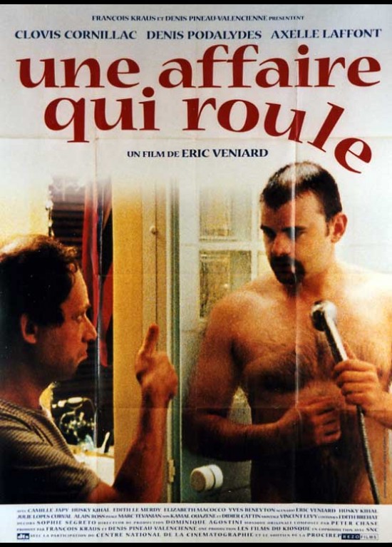 poster UNE AFFAIRE QUI ROULE Eric Veniard - CINESUD movie posters