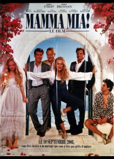 affiche du film MAMMA MIA