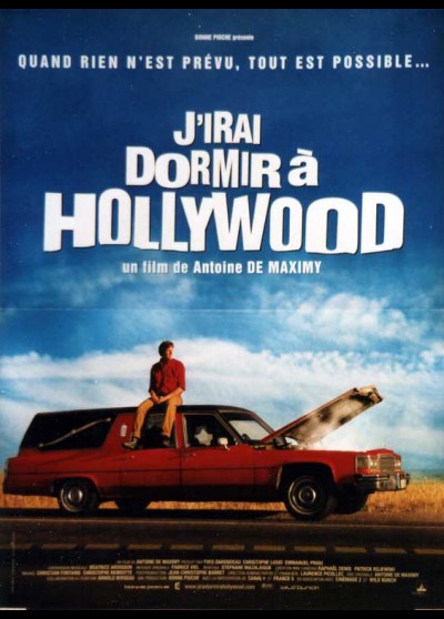 J'IRAI DORMIR A HOLLYWOOD movie poster