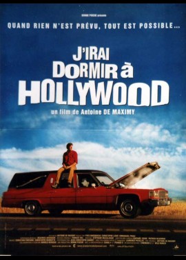 affiche du film J'IRAI DORMIR A HOLLYWOOD