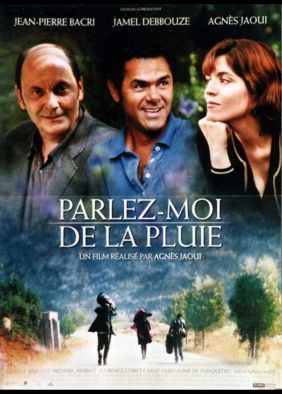 PARLEZ MOI DE LA PLUIE movie poster