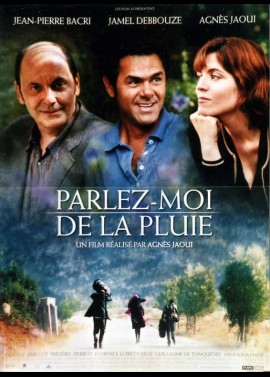 PARLEZ MOI DE LA PLUIE movie poster