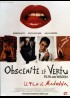 affiche du film OBSCENITE ET VERTU