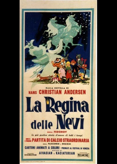 affiche du film REINE DES NEIGES (LA)