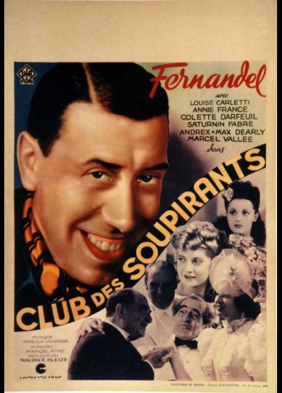 affiche du film CLUB DES SOUPIRANTS (LE)