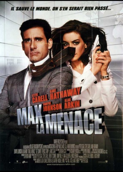 affiche du film MAX LA MENACE