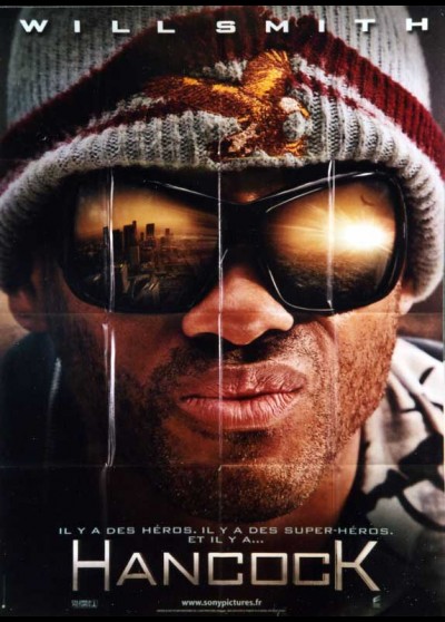 affiche du film HANCOCK