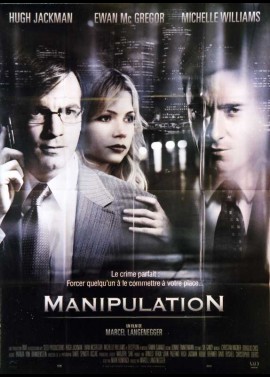 affiche du film MANIPULATION