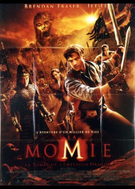 affiche du film MOMIE LA TOMBE DE L'EMPEREUR DRAGON (LA)