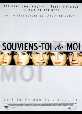 affiche du film SOUVIENS TOI DE MOI