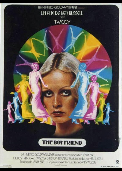 BOY FRIEND (THE) movie poster