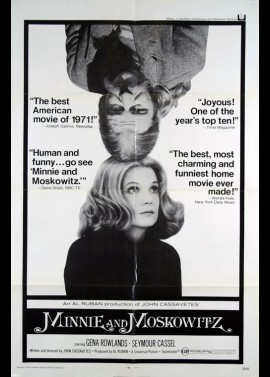 MINNIE AND MOSKOWITZ movie poster