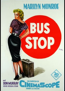 BUS STOP movie poster