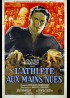 affiche du film ATHLETE AUX MAINS NUES (L')