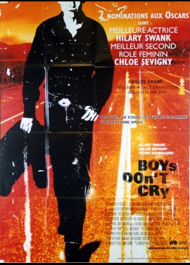 affiche du film BOYS DON'T CRY