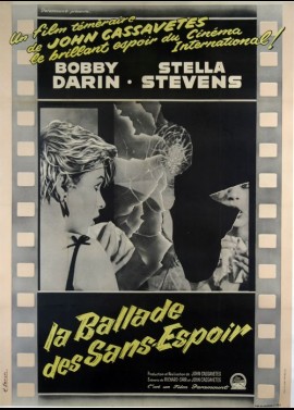 TOO LATE BLUES movie poster