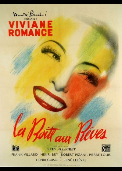 affiche du film BOITE AUX REVES (LA)