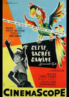 CETTE SACREE GAMINE movie poster