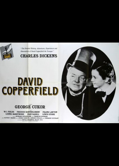 PERSONAL HISTORY ADVENTURES EXPERIENCE AND OBSERVATIONS OF DAVID COPPERFIELD THE YOUNGER (THE) movie poster