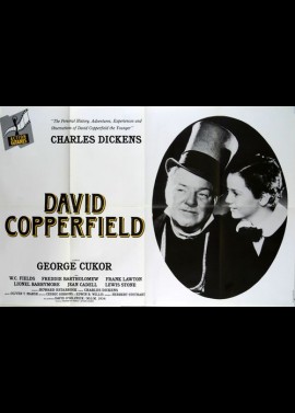 PERSONAL HISTORY ADVENTURES EXPERIENCE AND OBSERVATIONS OF DAVID COPPERFIELD THE YOUNGER (THE) movie poster