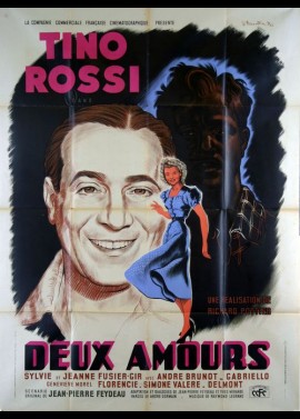 DEUX AMOURS movie poster