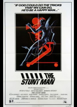 STUNT MAN (THE)) movie poster