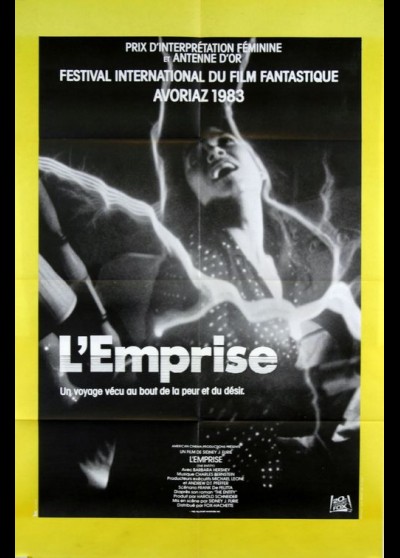 affiche du film EMPRISE (L')