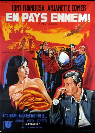 affiche du film EN PAYS ENNEMI