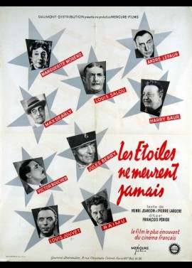 affiche du film ETOILES NE MEURENT JAMAIS (LES)