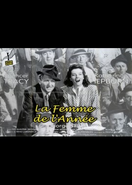 affiche du film FEMME DE L'ANNEE (LA)