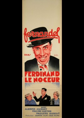 affiche du film FERDINAND LE NOCEUR