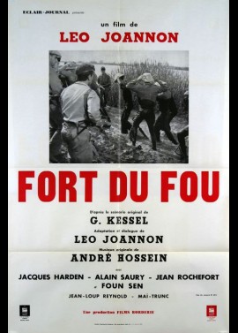 FORT DU FOU movie poster