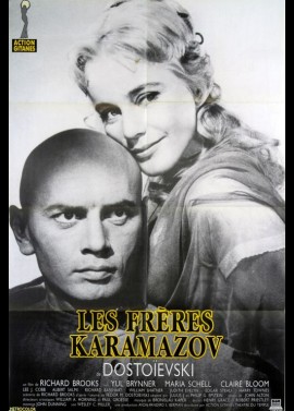 affiche du film FRERES KARAMAZOV (LES)