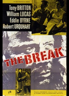 BREAK (THE) movie poster