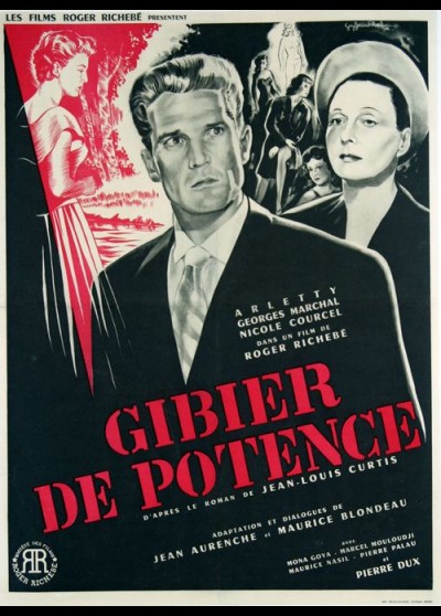 affiche du film GIBIER DE POTENCE