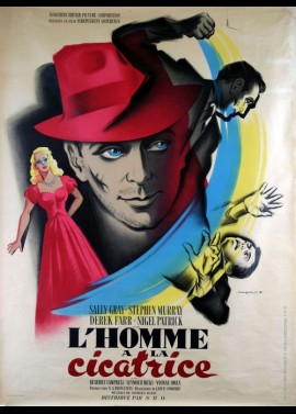 affiche du film HOMME A LA CICATRICE (L')