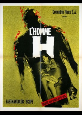 affiche du film HOMME H (L')