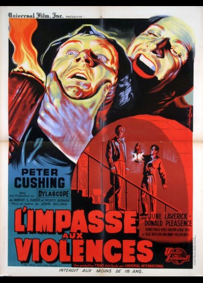 affiche du film IMPASSE AUX VIOLENCES (L')